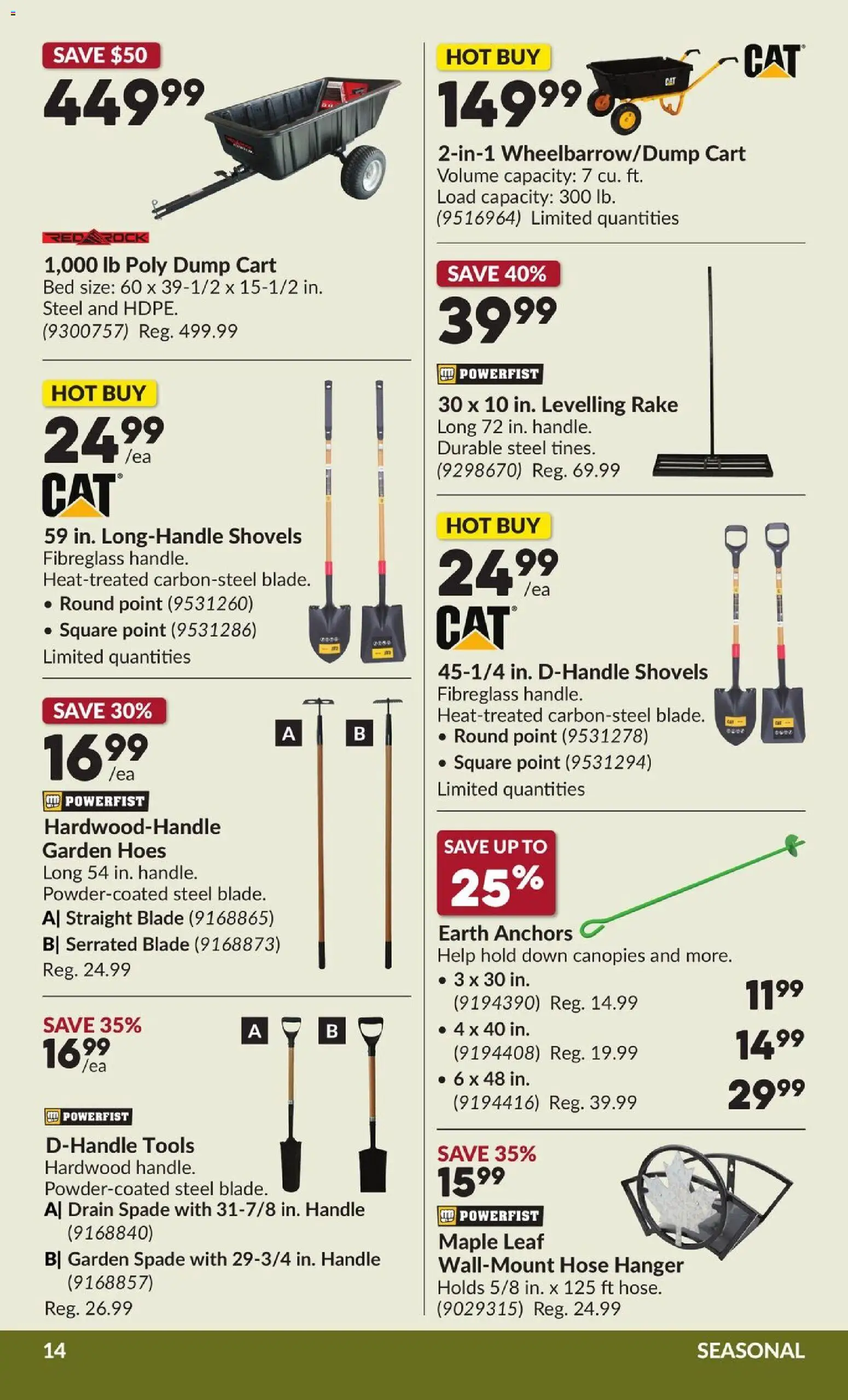 Princess Auto flyer valid from 07.04.2026 | Page: 20 | Products: Bed