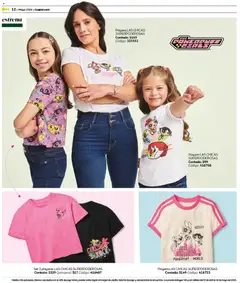 Vista previa de Coppel catálogo Claro que la vas a querer, nuevo folleto de la tienda, válido en México a partir del 25.04.2026 | Página: 12 | Productos: Playera