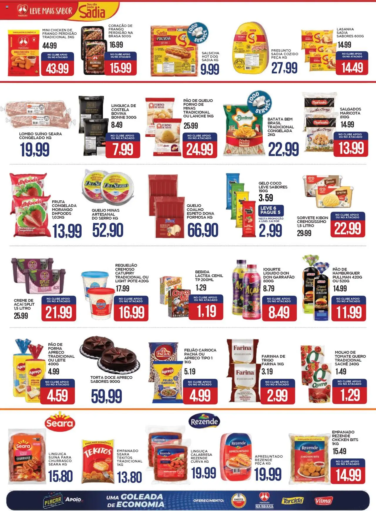 Apoio Mineiro Folheto - válido de 04.08.2025 | Página: 2 | Produtos: Coco, Pão, Pão de forma, Hambúrguer