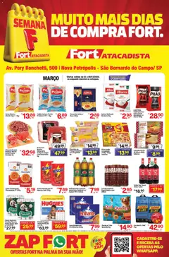 Fort Atacadista - Ofertas da semana - Pré-Visualização do folheto da loja Fort Atacadista, válido de 02.03.2026