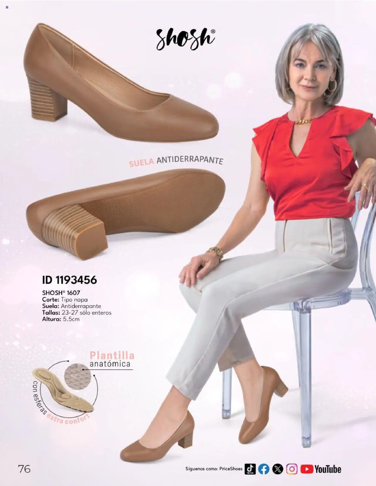 Nuevas ofertas de Price Shoes válidas en toda la República Mexicana desde el 26.06.2025. ¡Encuentra las mejores ofertas en Price Shoes catálogo Botas ! | Página: 76