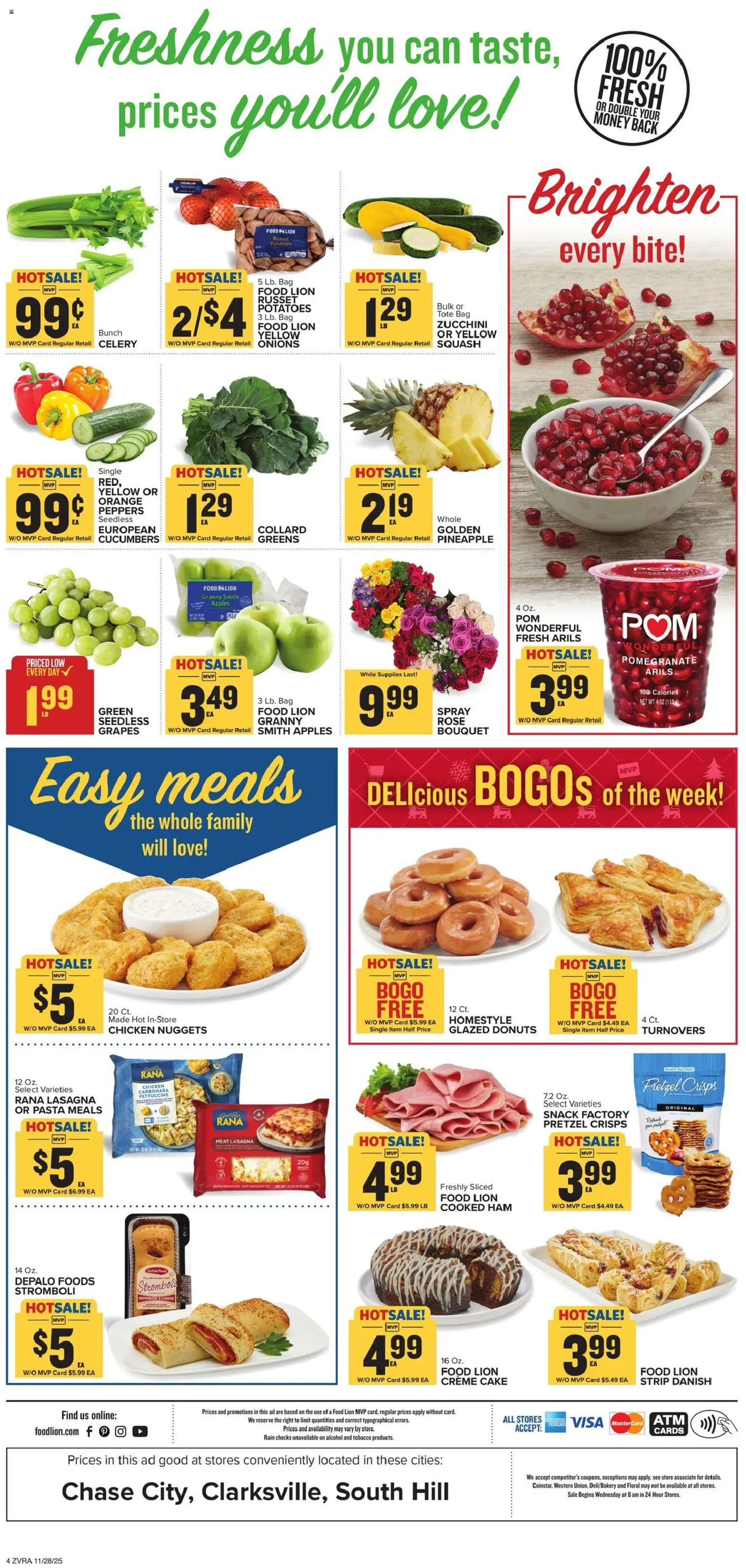 Food Lion Weekly Ad - valid from 28.11.2025 | Page: 7