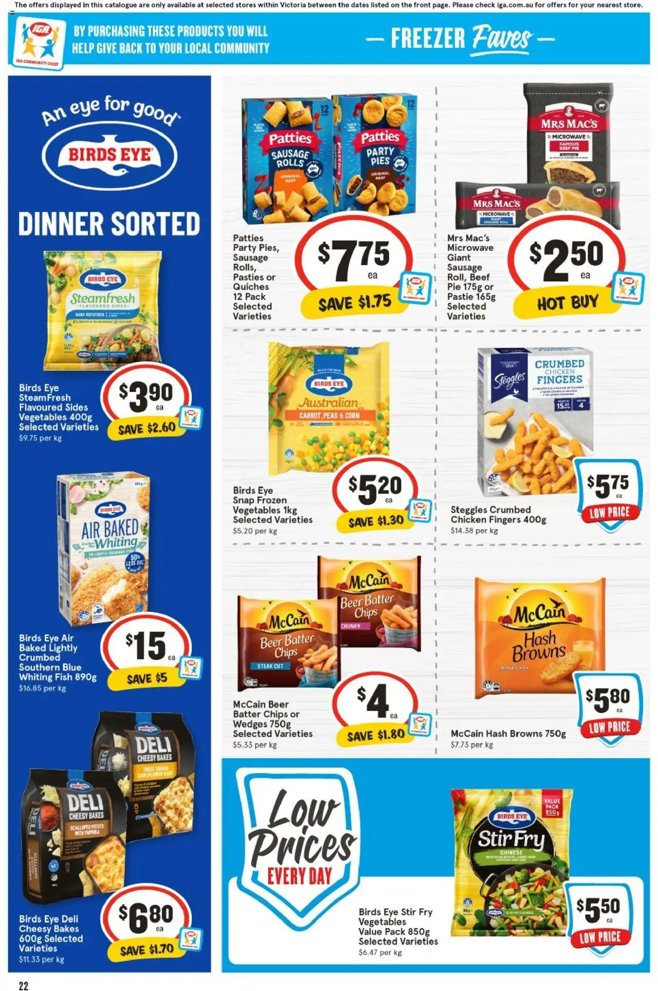 IGA catalogue - valid from 13.08.2025 | Page: 21 | Products: Cheese, Oil, Ham, Fridge