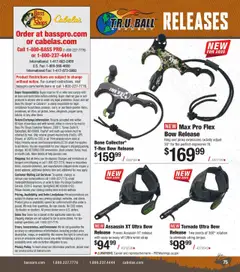 Cabela's Archery 25 - valid from 15.07.2025 | Page: 75 | Products: Ring, Bow, Pepper, UPS