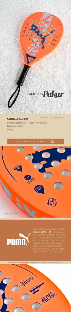Vista previa de SC Pakar catálogo Regalos Premium, nuevo folleto de la tienda, válido en México a partir del 14.11.2025 | Página: 48 | Productos: Pala