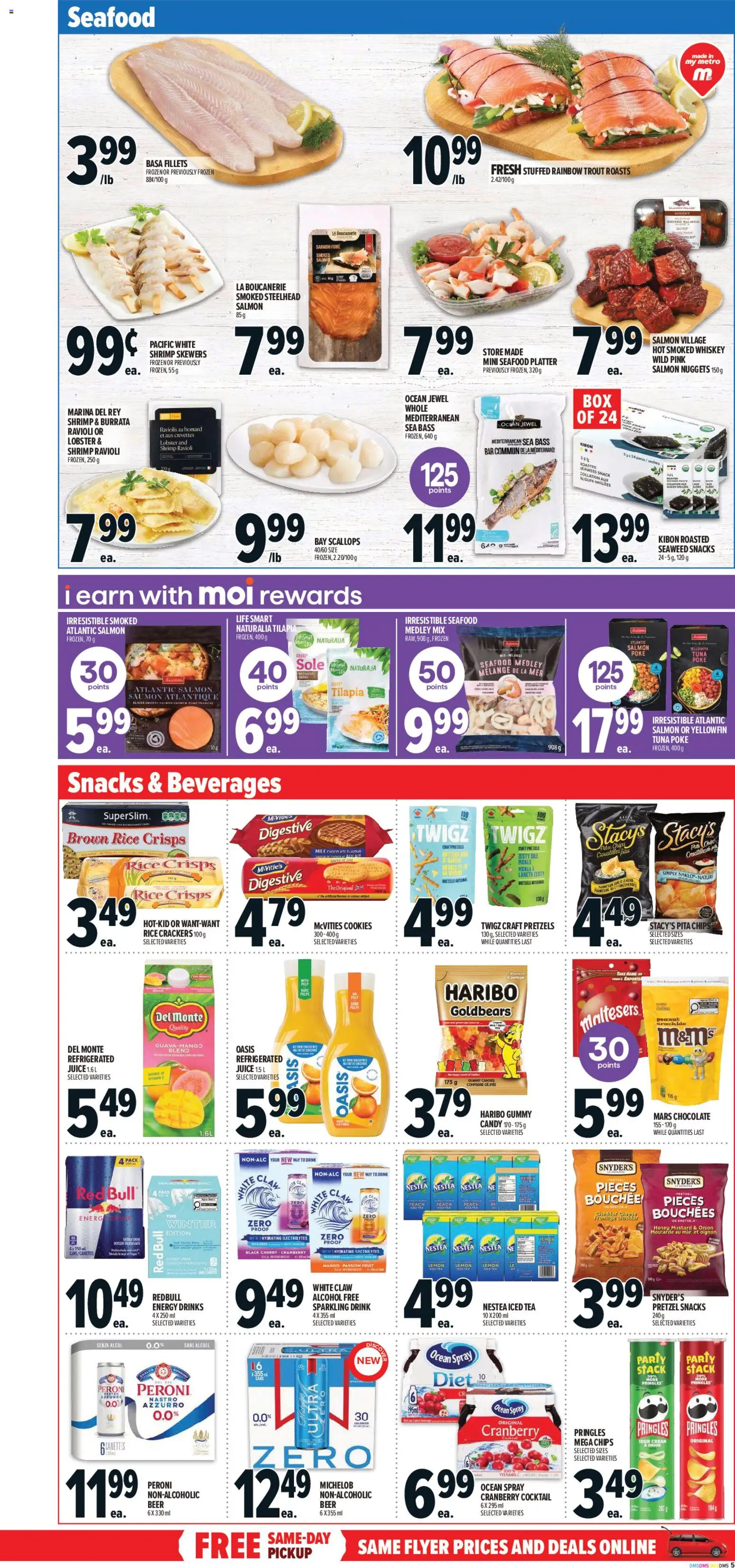 Metro flyer valid from 01.01.2026 | Page: 10 | Products: Rice, Candies, Milk, Chocolate