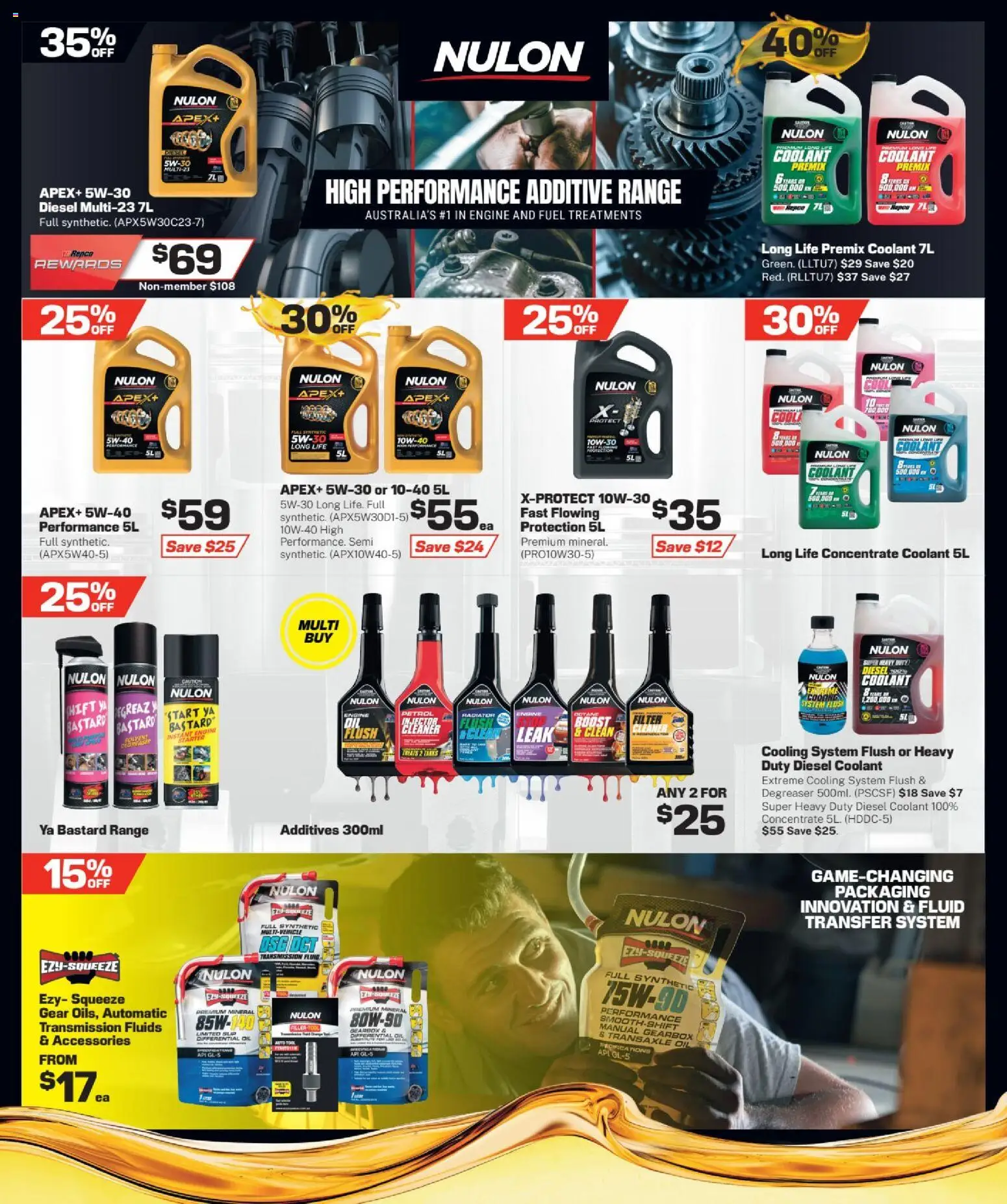 Repco catalogue - valid from 05.11.2025 | Page: 4 | Products: Oil, Slip, Accessories, Radiator