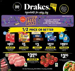 Preview of Drakes  Catalogue  - valid from 28.01.2026