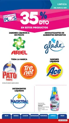 Vista previa La Anonima catálogo válido desde el 02.01.2026 | Página: 28 | Productos: Botella, Polvo, Canasta