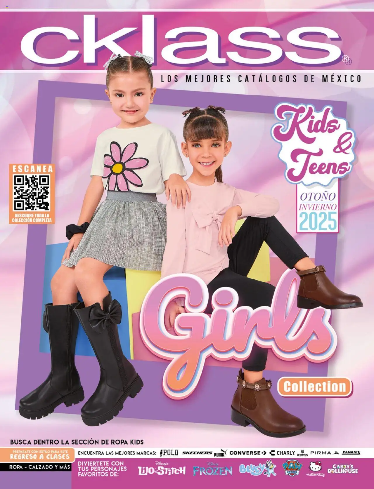Nuevas ofertas de Cklass válidas en toda la República Mexicana desde el 14.07.2025. ¡Encuentra las mejores ofertas en Cklass catálogo Kids Nino! | Página: 81 | Productos: Ropa