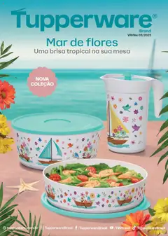 Tupperware - Catálogo Vitrine 09 - Pré-Visualização do folheto da loja Tupperware, válido de 01.09.2025