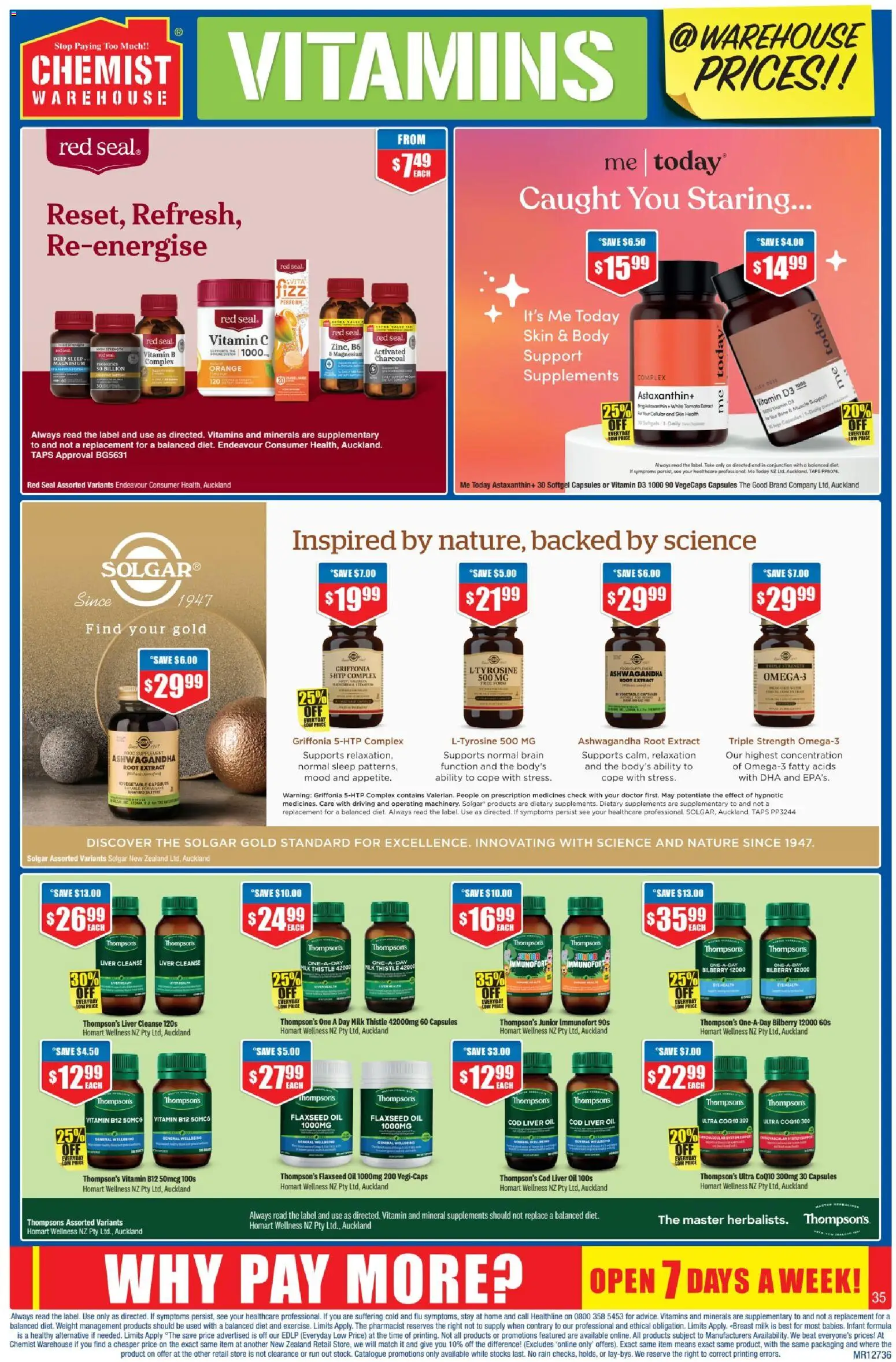 Chemist Warehouse catalogue from 29.01.2026 | Page: 35
