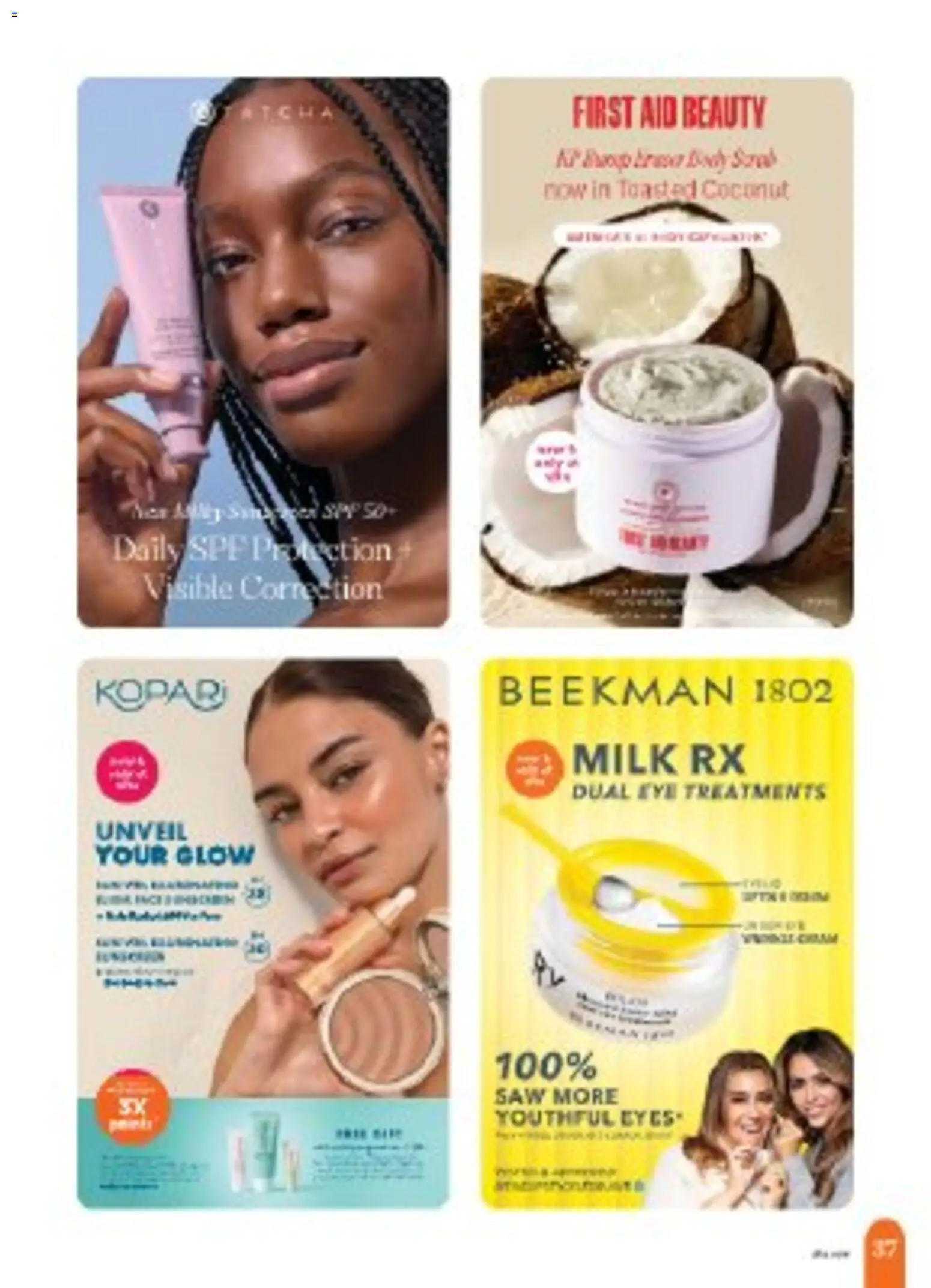 Ulta Beauty Weekly Ad - valid from 06.03.2026 | Page: 37 | Products: Saw, Milk