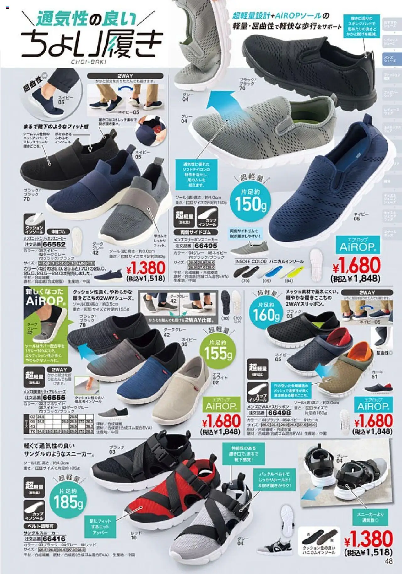  | ページ: 49 | 製品: インソール