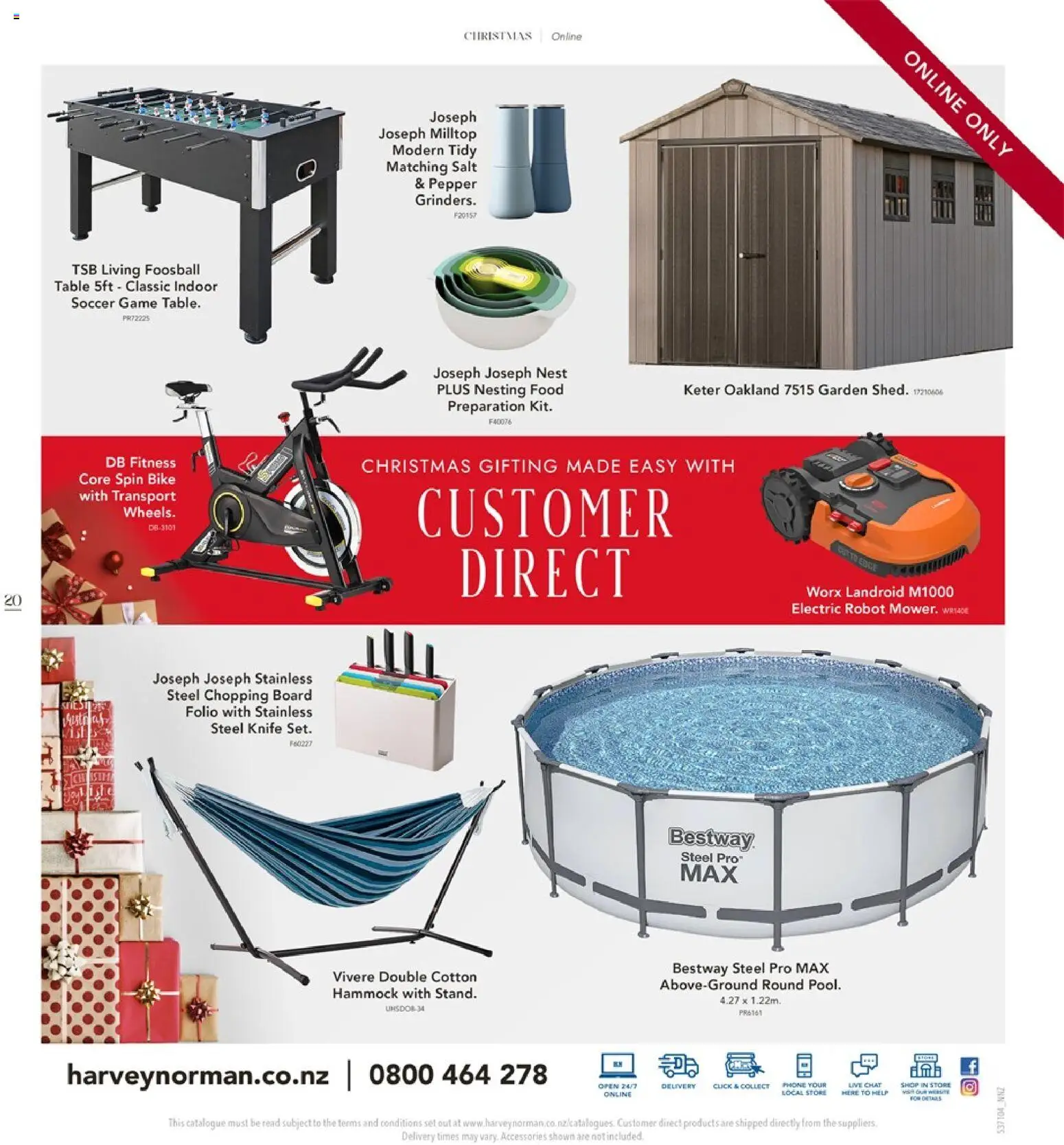 Harvey Norman catalogue from 02.12.2025 | Page: 20