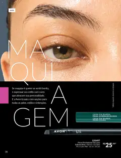 Avon Folheto - válido de 13.08.2025 | Página: 38 | Produtos: Pincel, Cera