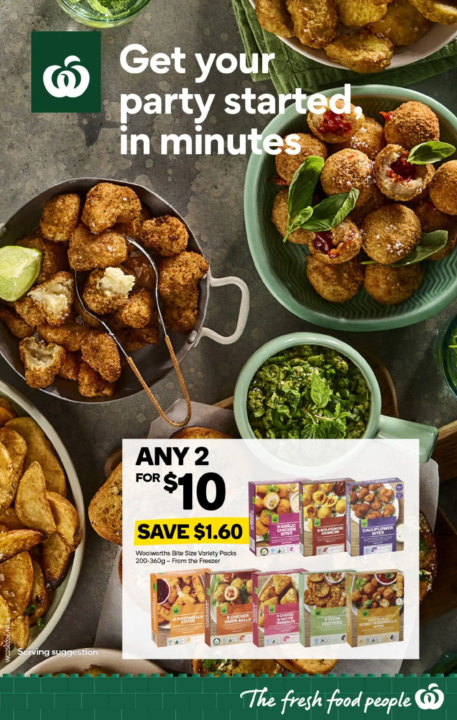 Woolworths catalogue - valid from 25.02.2026 | Page: 34 | Products: Bacon, Chicken, Chilli, Cauliflower
