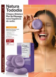 Natura - Ciclo 17/2025 - Pré-Visualização do folheto da loja Natura, válido de 14.10.2025 | Página: 156