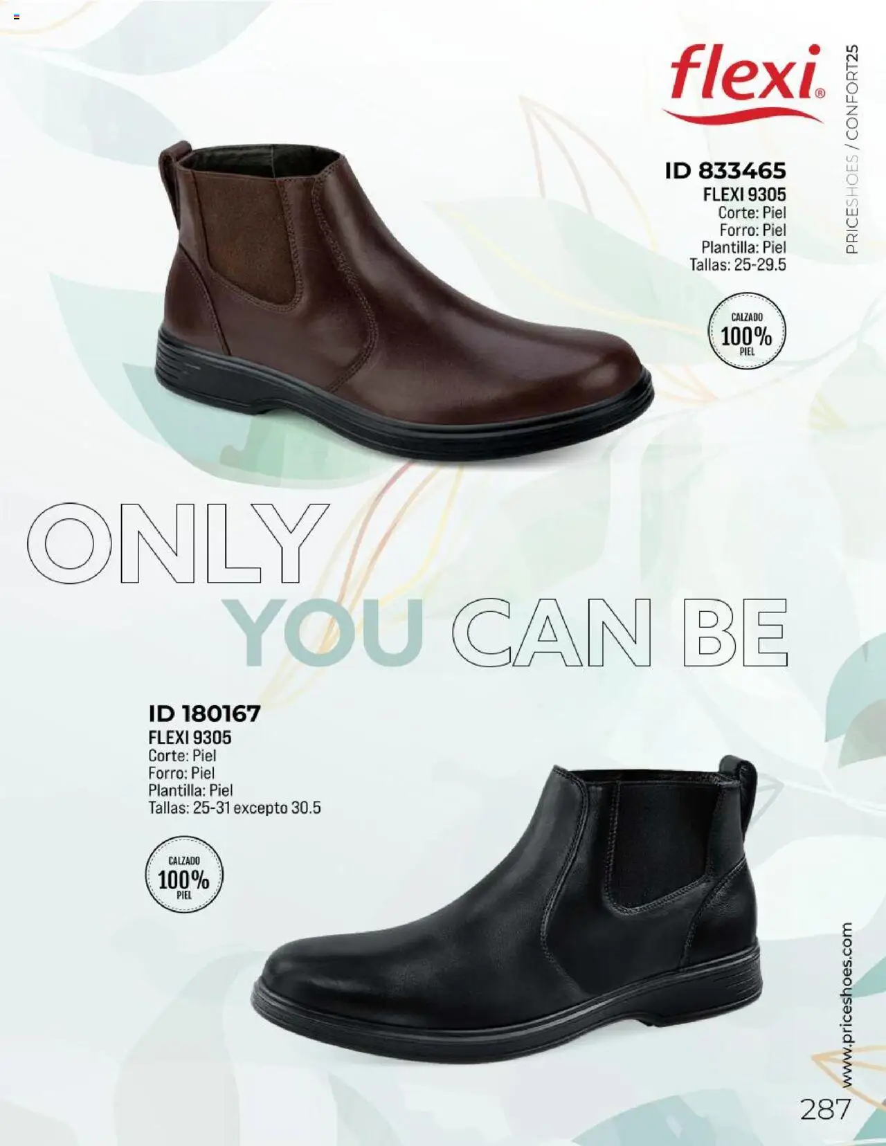 Nuevas ofertas de Price Shoes válidas en toda la República Mexicana desde el 10.02.2025. ¡Encuentra las mejores ofertas en Price Shoes catálogo Confort! | Página: 287