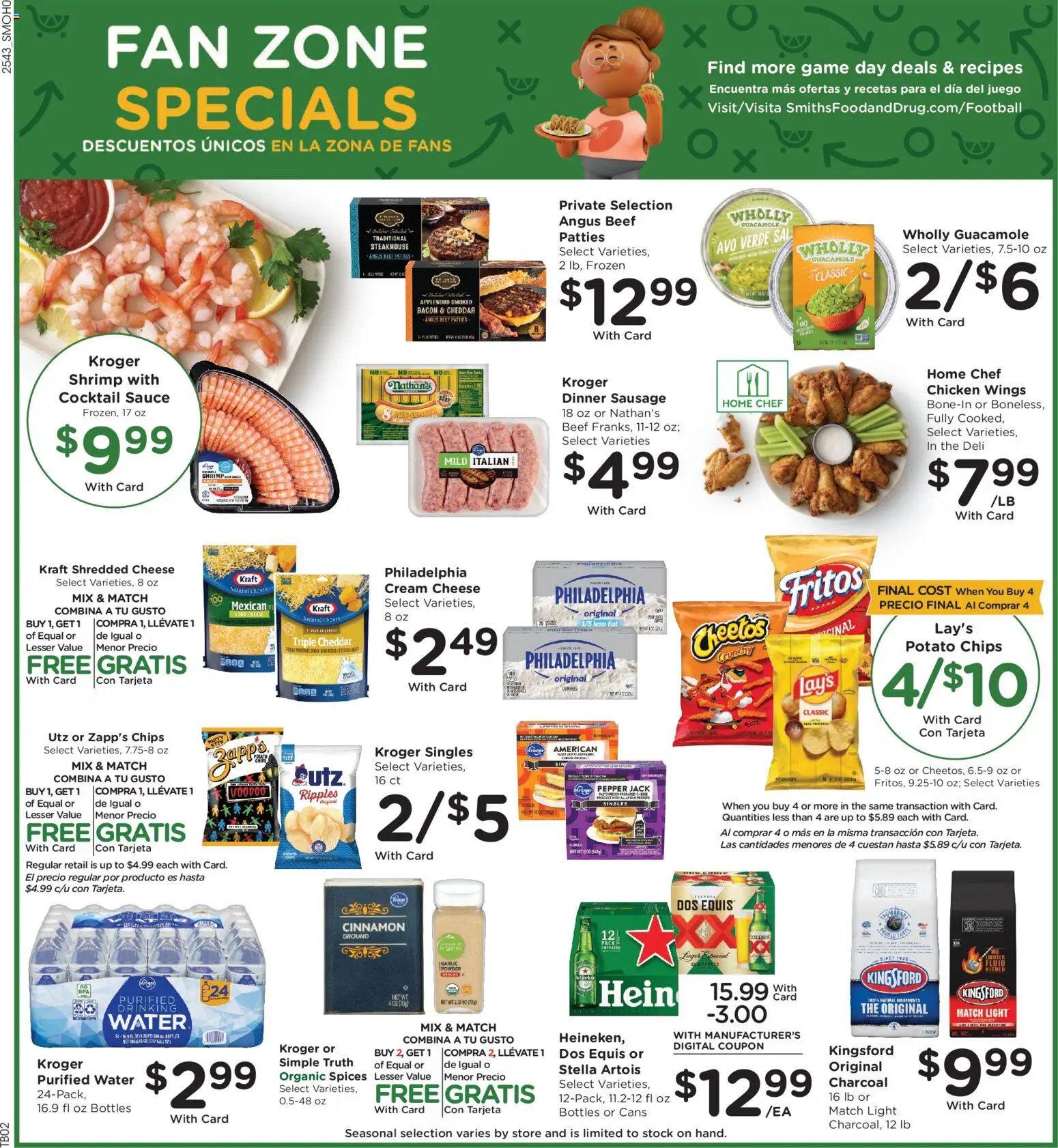 Smith's Weekly Ad - WY - valid from 28.11.2025 | Page: 5 | Products: Beef, Spices, Sauce, Sausage
