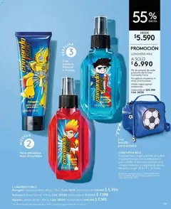 Catálogo Ésika Campaña 4 válido desde el 15.02.2026 | Página: 121 | Productos: Lonchera, Botella, Gin