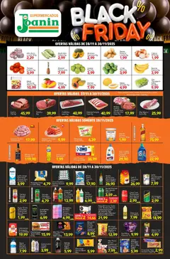 Supermercados Joanin Black Friday - Pré-Visualização do folheto da loja Supermercados Joanin, válido de 28.11.2025 | Página: 1