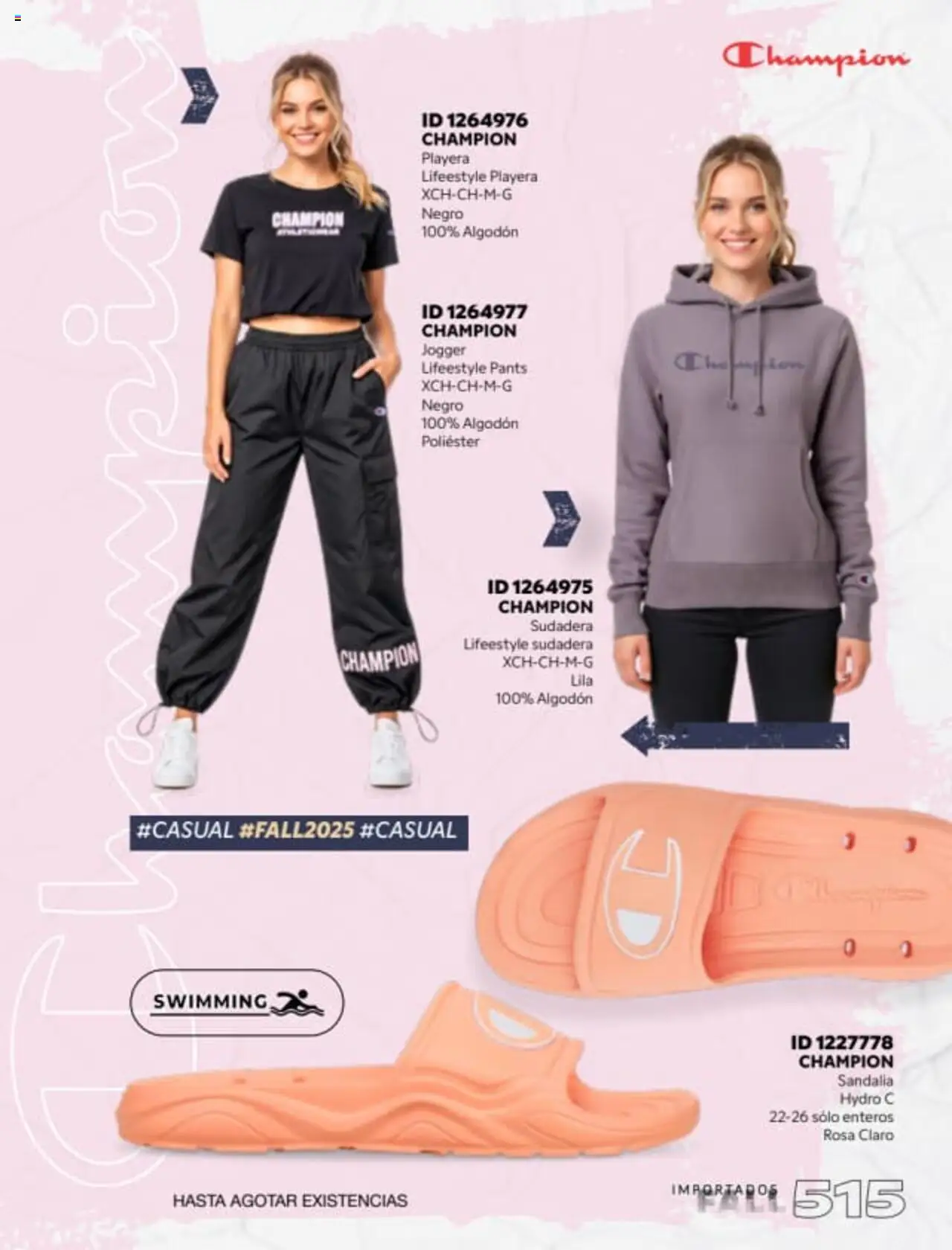 Nuevas ofertas de Price Shoes válidas en toda la República Mexicana desde el 18.08.2025. ¡Encuentra las mejores ofertas en Price Shoes - Catálogo Fall Importados! | Página: 515 | Productos: Algodón, Sudadera, Playera, Pants