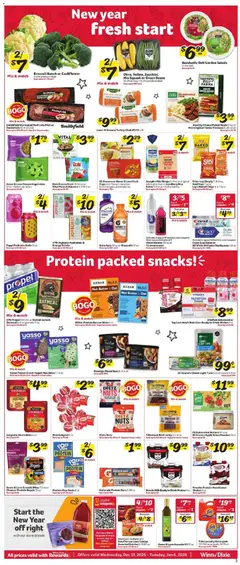 Preview of Winn Dixie weekly ads valid from 31.12.2025 | Page: 3