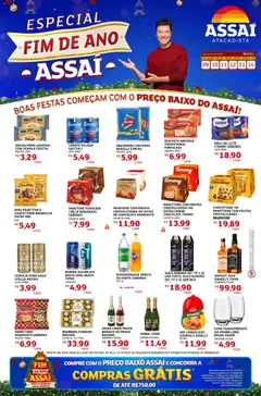Encarte Assaí Atacadista - TO - Pré-Visualização do folheto da loja Assaí Atacadista, válido de 09.12.2025