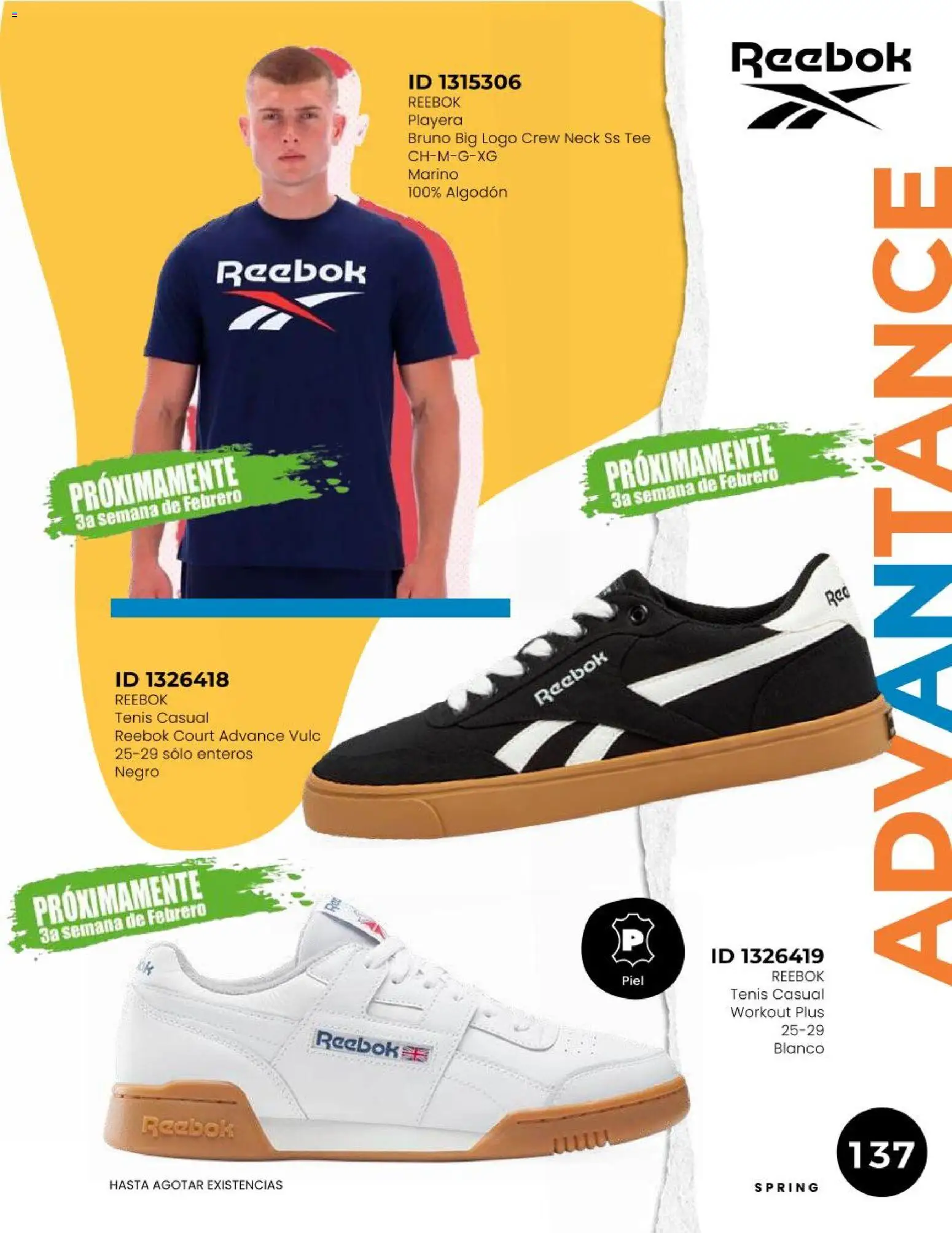 Nuevas ofertas de Price Shoes válidas en toda la República Mexicana desde el 15.02.2026. ¡Encuentra las mejores ofertas en Price Shoes catálogo ! | Página: 137 | Productos: Tenis, Algodón, Playera