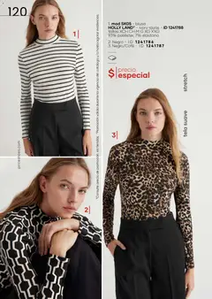 Vista previa de Price Shoes catálogo Cierre De Temporada , nuevo folleto de la tienda, válido en México a partir del 27.11.2025 | Página: 120 | Productos: Blusa