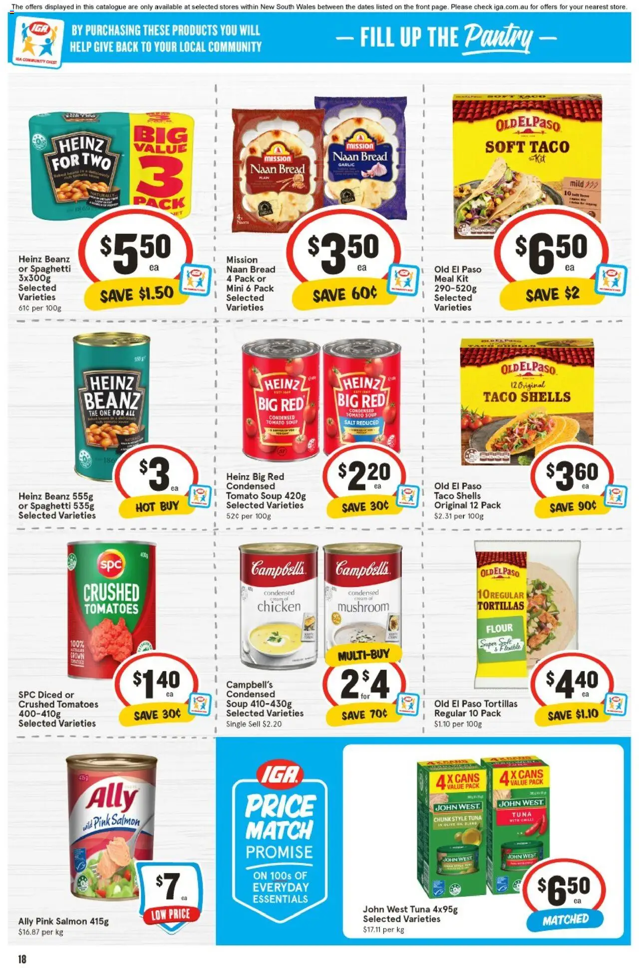 IGA catalogue - valid from 20.08.2025 | Page: 14 | Products: Oil, Bread, Cream, Garlic