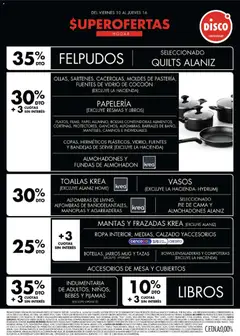 Vista previa Disco - Ofertas | Electro, T. Libre y más válido desde el 09.04.2026 | Página: 3