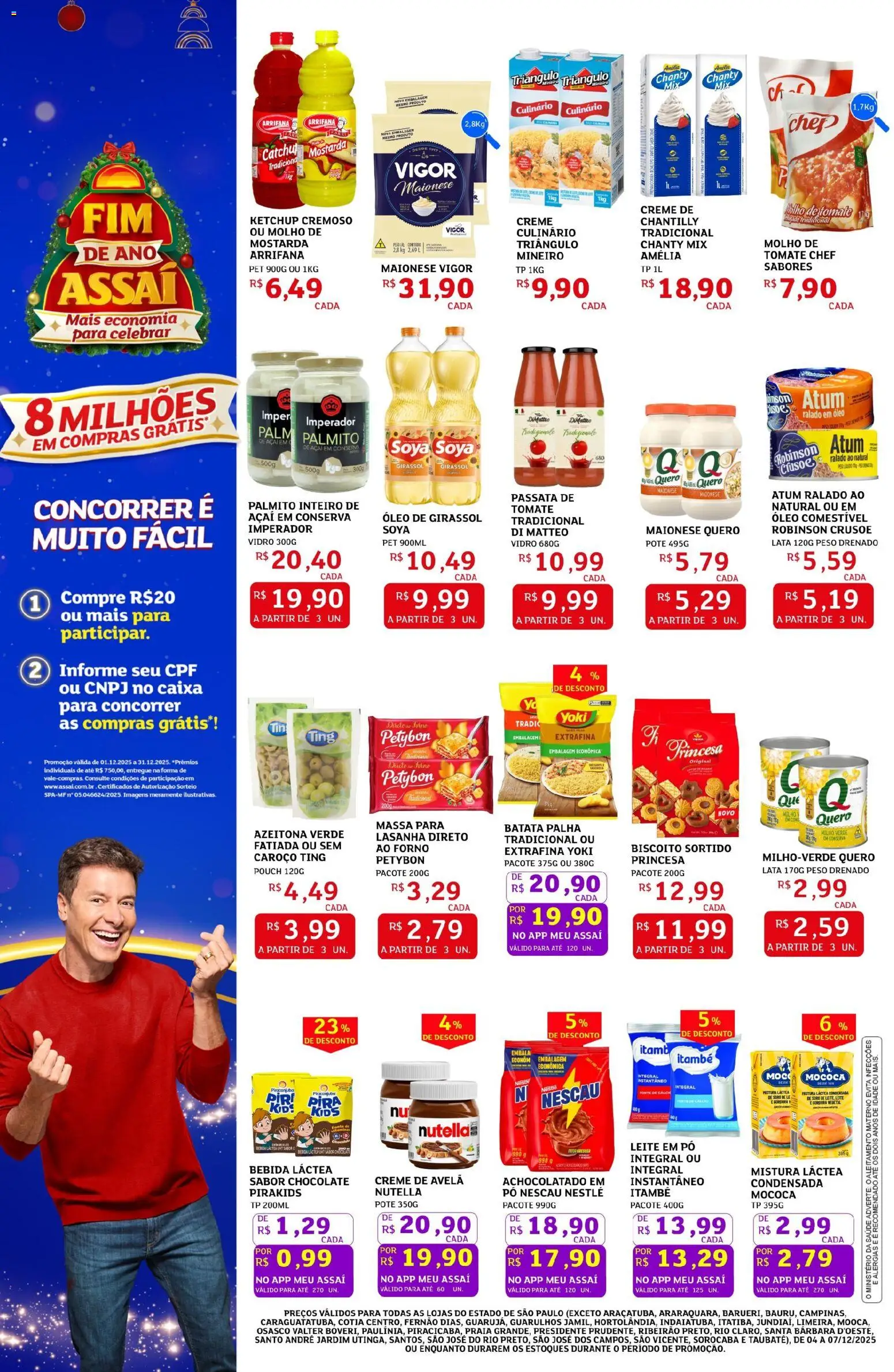 Assaí Atacadista Folheto - válido de 04.12.2025 | Página: 2