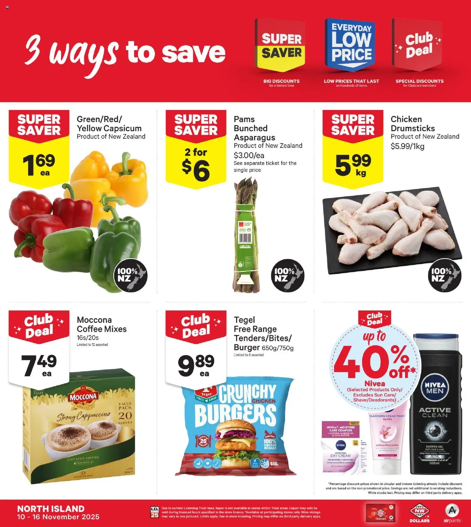 New World catalogue from 10.11.2025 | Page: 1