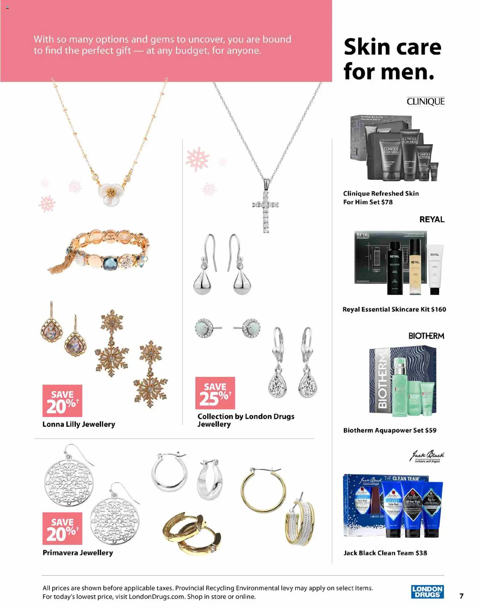 London Drugs flyer valid from 12.11.2025 | Page: 7