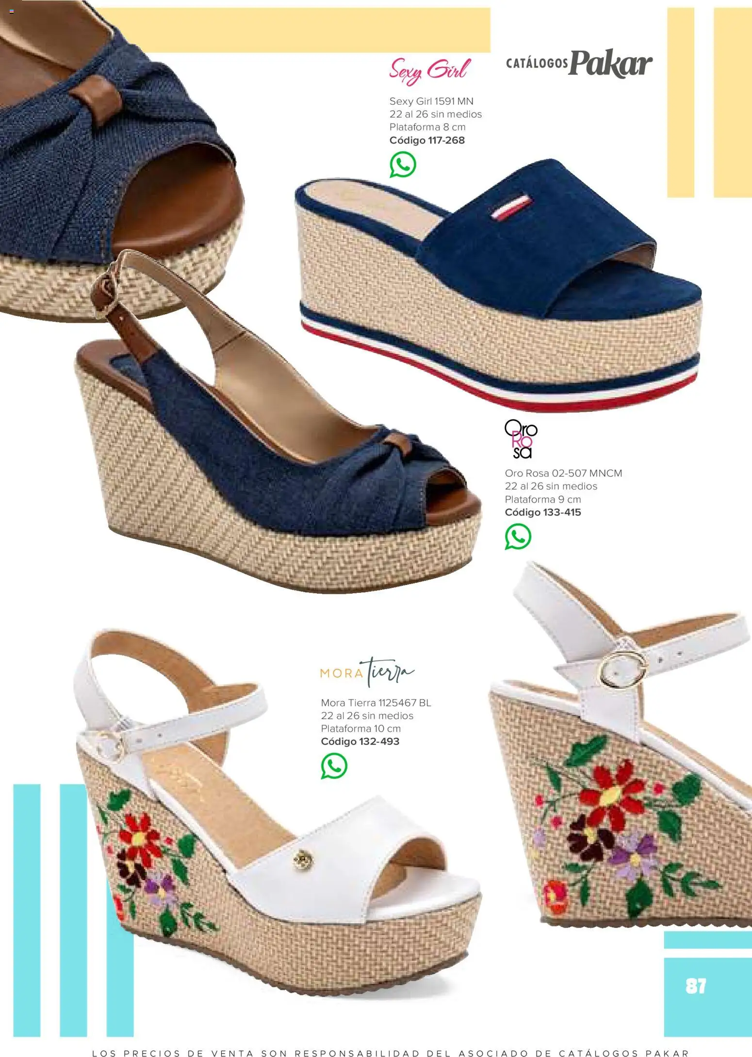 Nuevas ofertas de SC Pakar válidas en toda la República Mexicana desde el 30.01.2026. ¡Encuentra las mejores ofertas en SC Pakar catálogo Primavera / Verano! | Página: 87