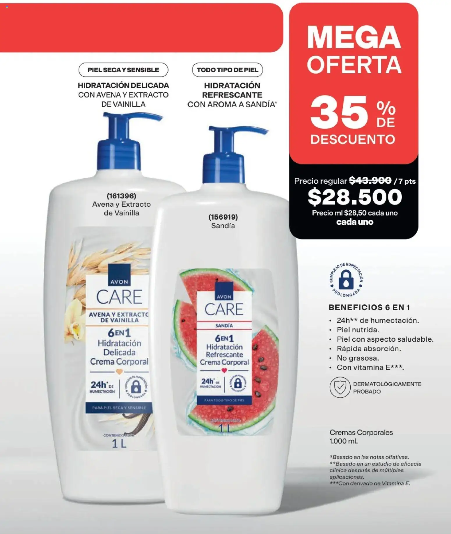Avon revista - valida desde el 01.05.2026 | Página: 145 | Productos: Crema, Avena