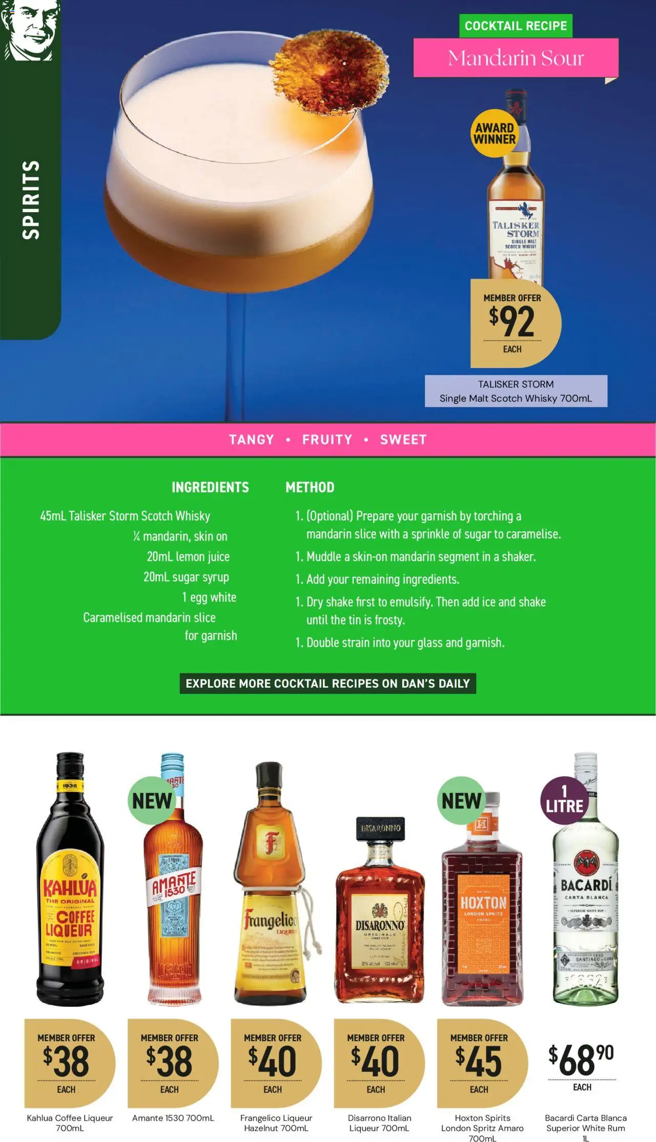 Dan Murphy's catalogue - valid from 03.07.2025 | Page: 28 | Products: Juice, Rum, Sugar, Scotch