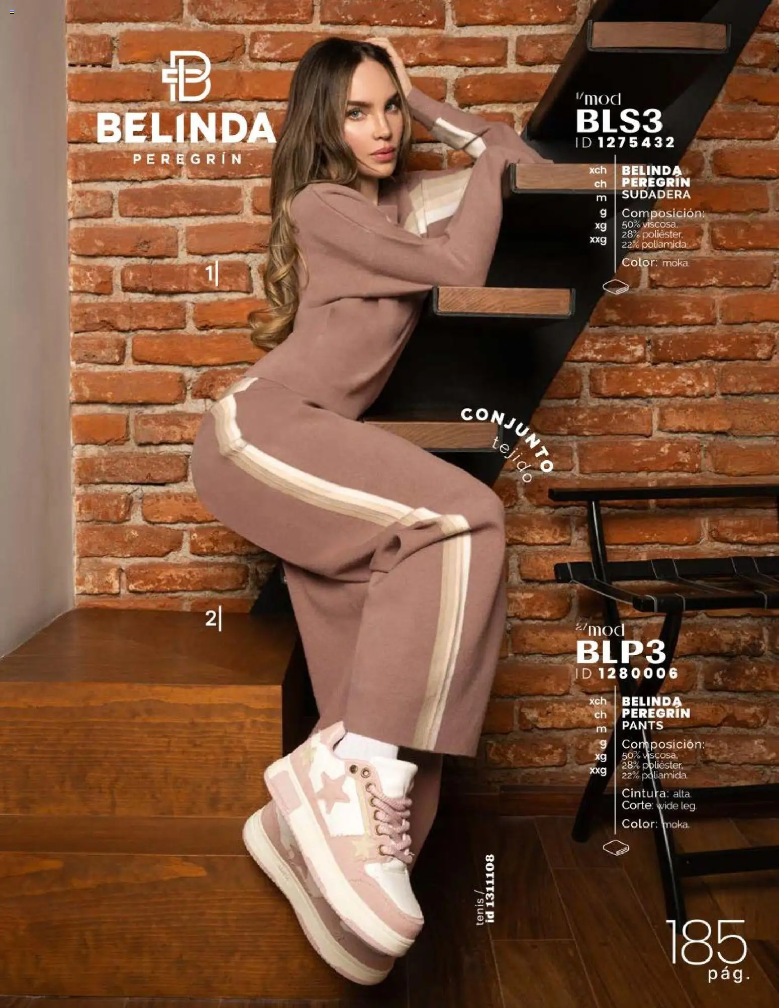 Nuevas ofertas de Price Shoes válidas en toda la República Mexicana desde el 11.03.2026. ¡Encuentra las mejores ofertas en Price Shoes catálogo Ella! | Página: 185 | Productos: Tenis, Sudadera, Conjunto, Pants