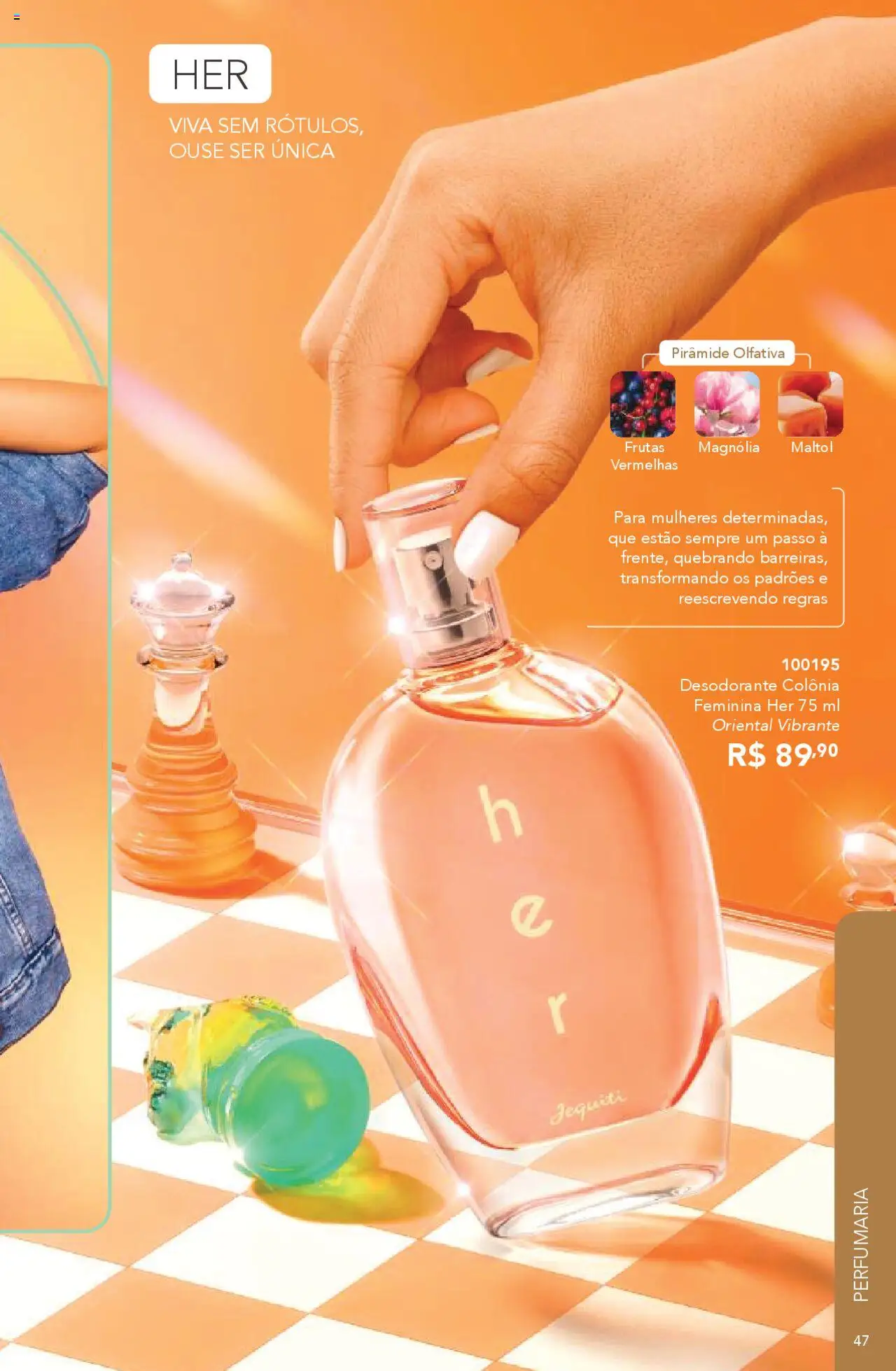 Jequiti Folheto - válido de 03.10.2025 | Página: 47 | Produtos: Desodorante