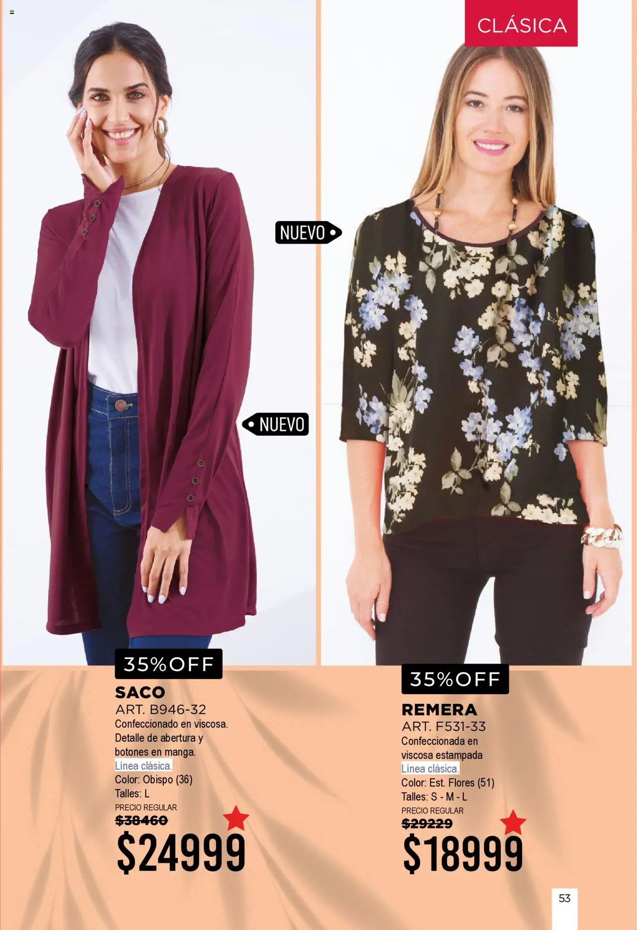 Juana Bonita catálogo │ válido desde el 07.05.2025 | Página: 53 | Productos: Remera
