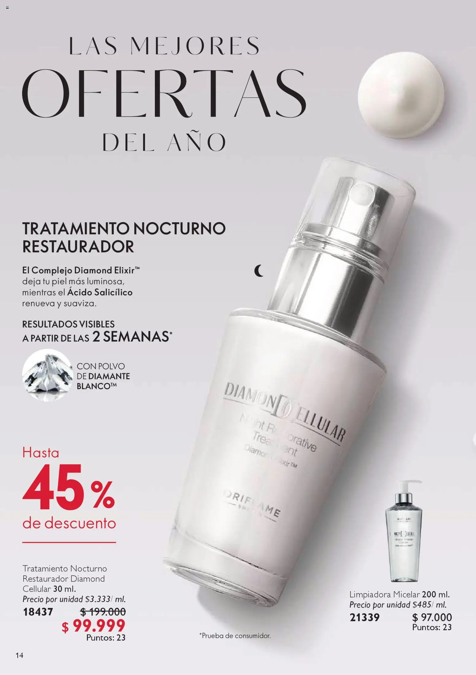 Oriflame revista - valida desde el 25.10.2025 | Página: 14 | Productos: Polvo