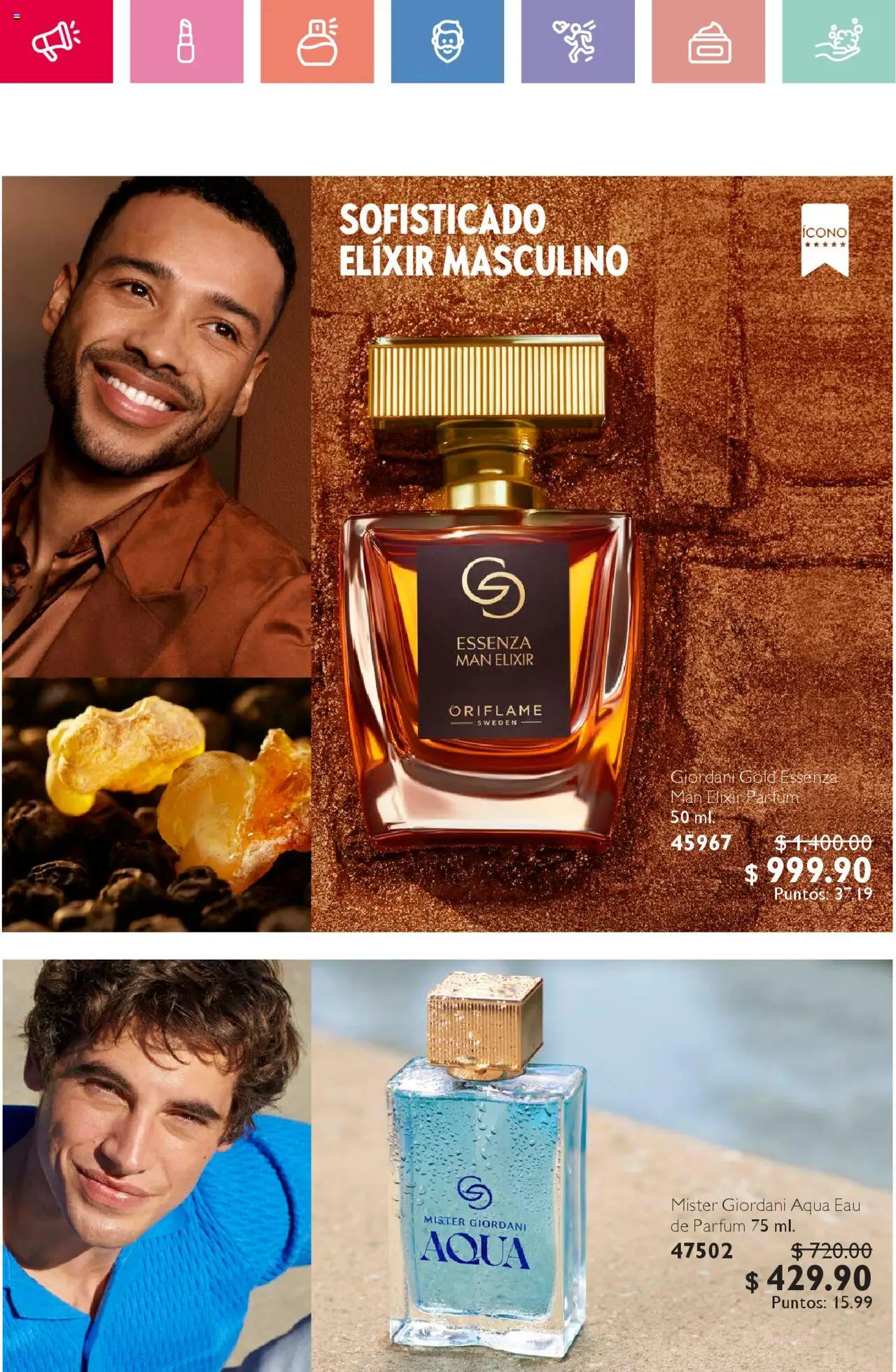 Nuevas ofertas de Oriflame válidas en toda la República Mexicana desde el 02.08.2025. ¡Encuentra las mejores ofertas en Oriflame - Campaña 11 2025! | Página: 88