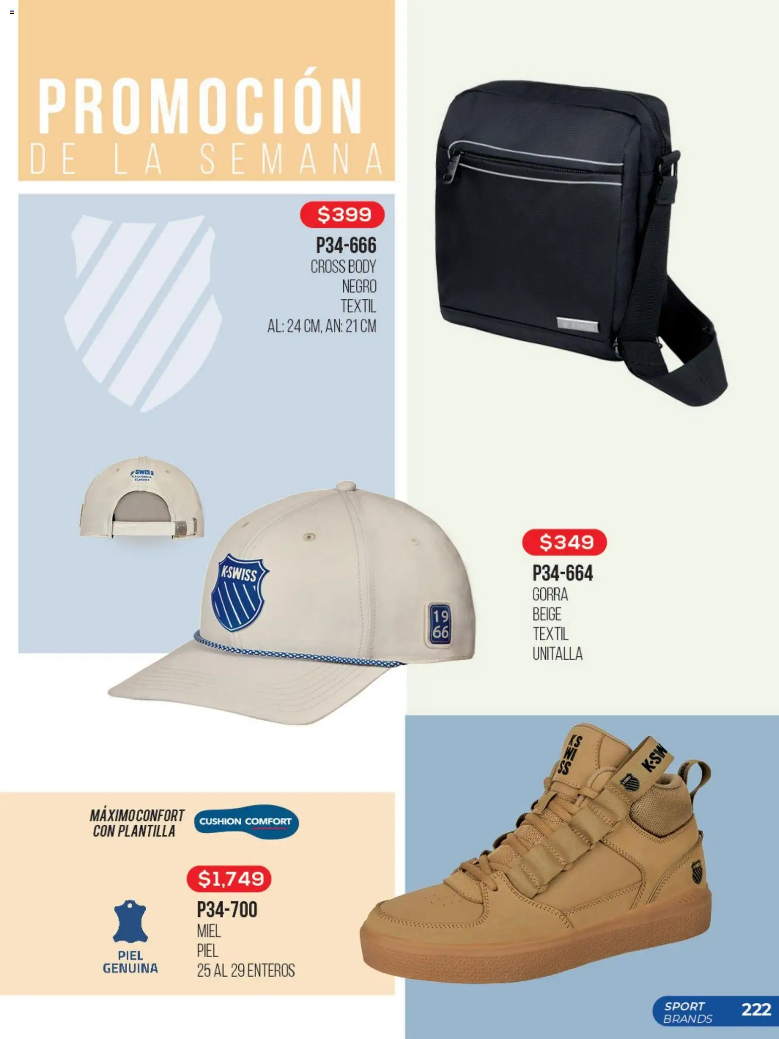 Nuevas ofertas de Cklass válidas en toda la República Mexicana desde el 01.02.2026. ¡Encuentra las mejores ofertas en Cklass catálogo Promo Semanal! | Página: 223