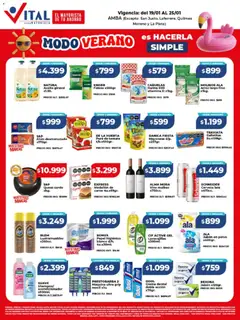 Vista previa Vital - Ofertas válido desde el 19.01.2026