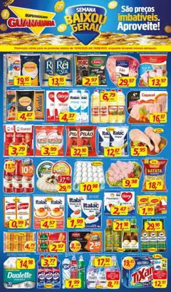 Encarte Guanabara - Pré-Visualização do folheto da loja Supermercados Guanabara, válido de 16.08.2025