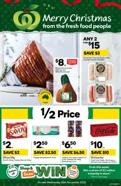 Preview of Weekly catalogue Woolworths VIC 26/11 - valid from 26.11.2025