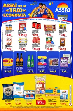 Encarte Assaí Atacadista - PA - Pré-Visualização do folheto da loja Assaí Atacadista, válido de 13.02.2026