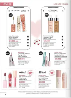 Vista previa Pigmento catálogo válido desde el 03.02.2026 | Página: 10 | Productos: Rubor, Máscara, Mascara de pestañas, Glitter